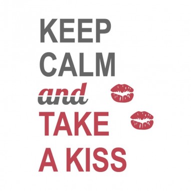 take a kiss