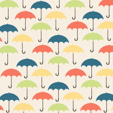 Ταπετσαρία Πολύχρωμες ομπρέλες