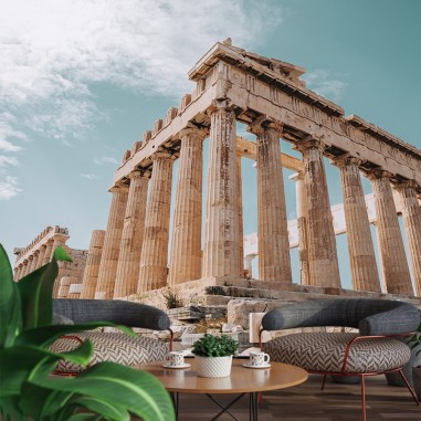 Ταπετσαρία τοίχου Ακρόπολη 4