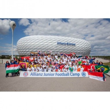 Ταπετσαρία τοίχου Allianz Arena Bayern