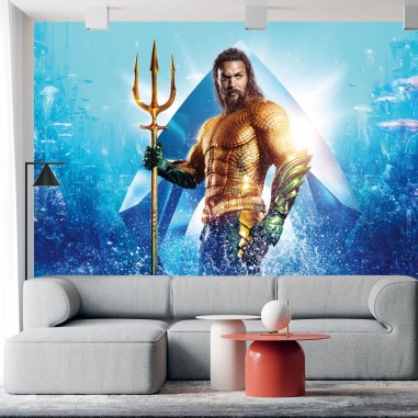 Ταπετσαρία τοίχου  Aquaman