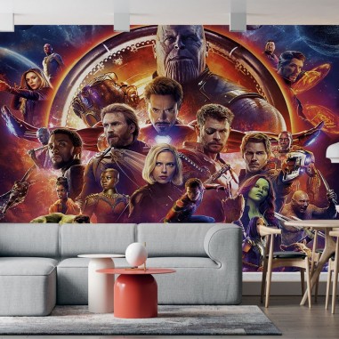 Ταπετσαρία τοίχου  Avengers - Infinity War
