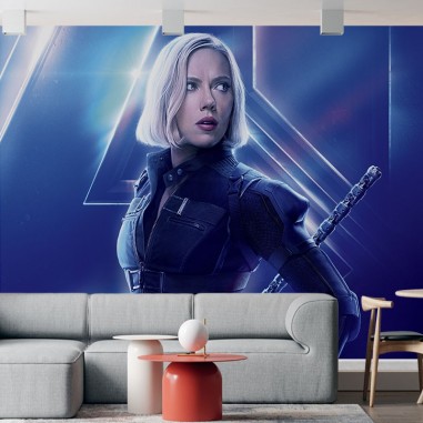 Ταπετσαρία τοίχου  Avengers- Infinity War 6