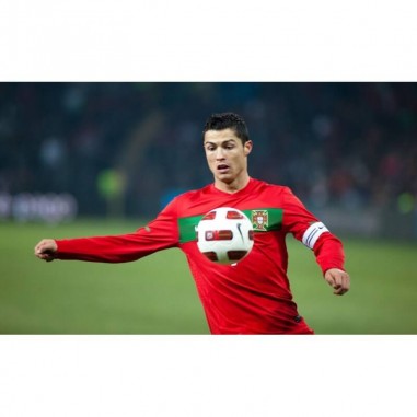 Ταπετσαρία τοίχου  Cristiano Ronaldo ball