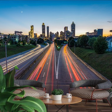 Ταπετσαρία τοίχου Jackson Street Bridge, Atlanta, United States
