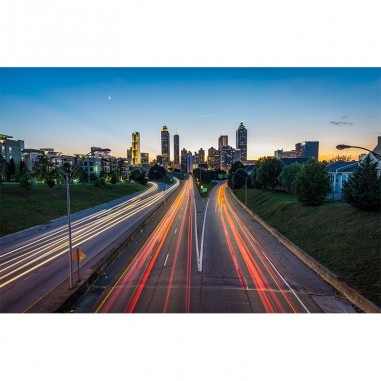 Ταπετσαρία τοίχου Jackson Street Bridge, Atlanta, United States