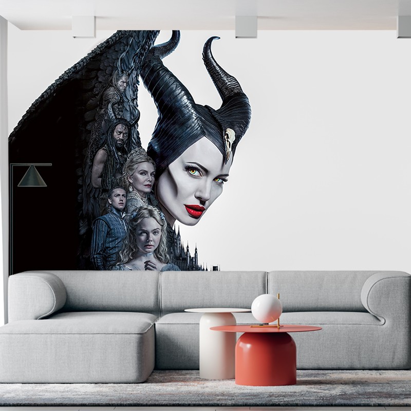 Ταπετσαρία τοίχου Maleficent- Mistress of Evil