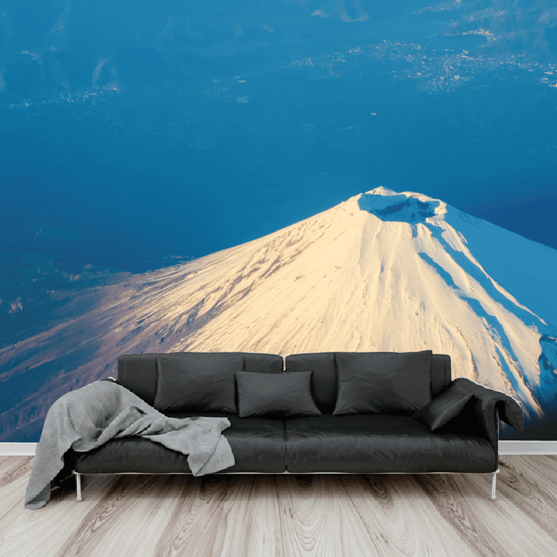 Ταπετσαρία τοίχου με ηφαίστειο