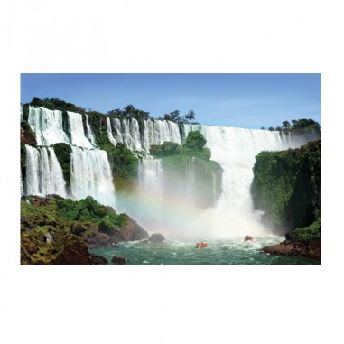 Ταπετσαρία τοίχου με Iguazu_Falls