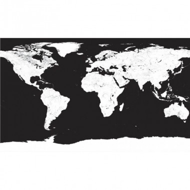 Ταπετσαρία τοίχου Ο χάρτης της γης
