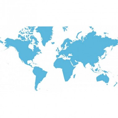 Ταπετσαρία τοίχου Παγκόσμιος χάρτης