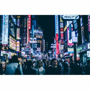 Ταπετσαρία τοίχου Shibuya, Japan