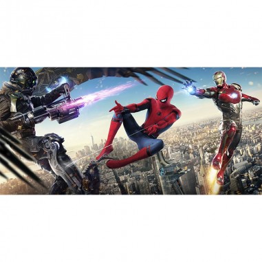 Ταπετσαρία τοίχου Spider-Man- Homecoming 2
