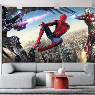 Ταπετσαρία τοίχου Spider-Man- Homecoming 2