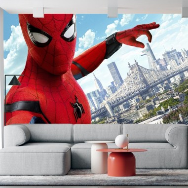 Ταπετσαρία τοίχου Spider-Man- Homecoming