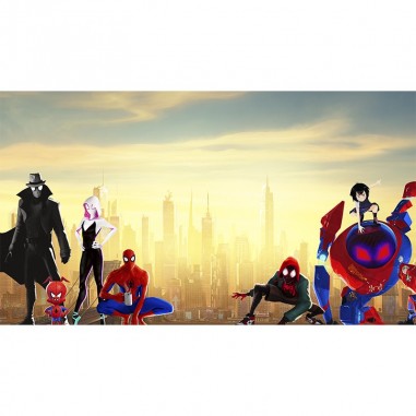 Ταπετσαρία τοίχου Spider-Man- Into The Spider-Verse