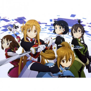 Ταπετσαρία τοίχου   Sword Art Online Movie