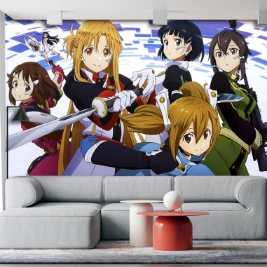 Ταπετσαρία τοίχου   Sword Art Online Movie