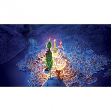 Ταπετσαρία τοίχου   The Grinch