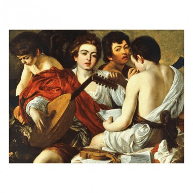 Ταπετσαρία τοίχου The Musicians Caravaggio