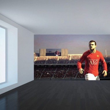 Ταπετσαρία τοίχου  Wayne Rooney