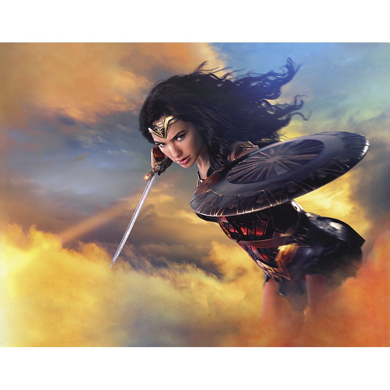 Ταπετσαρία τοίχου  Wonder Woman 2