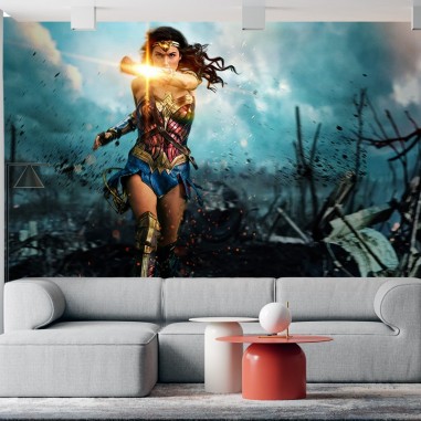 Ταπετσαρία τοίχου  Wonder Woman