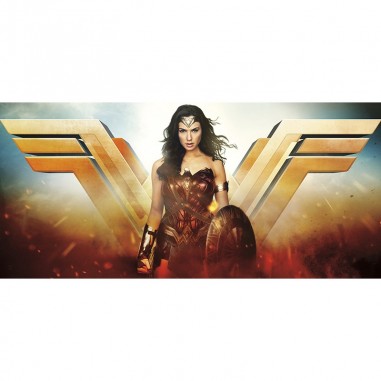 Ταπετσαρία τοίχου  Wonder Woman 9