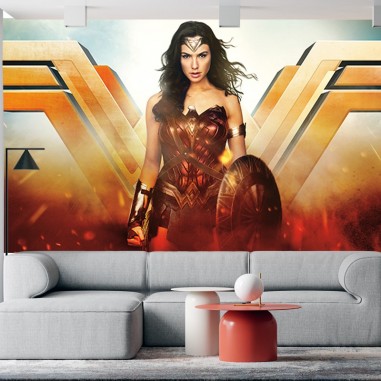 Ταπετσαρία τοίχου  Wonder Woman 9