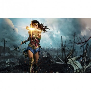 Ταπετσαρία τοίχου  Wonder Woman