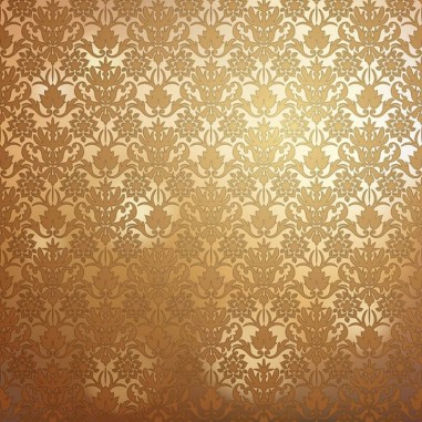 Ταπετσαρία τοίχου Χρυσό μοτίβο