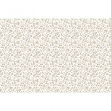 Ταπετσαρία τοίχου  Beige floral