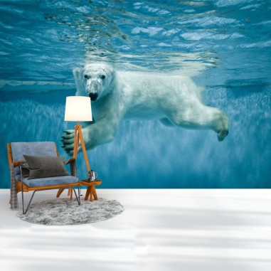 Ταπετσαρία τοίχου Polar Bear