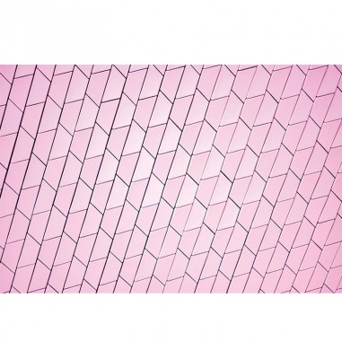 Ταπετσαρία τοίχου Ροζ Τούβλα