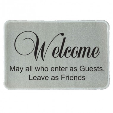 Χαλάκι εισόδου Guests-Friends
