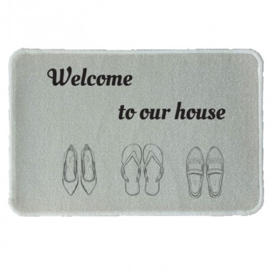 Χαλάκι εισόδου Welcome to our house