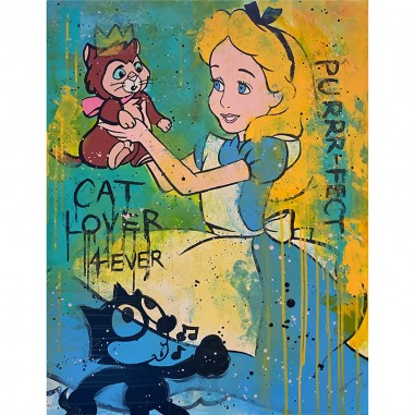 ALICE AND HER CAT