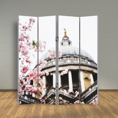 Παραβάν διαχωριστικό χώρου με Almond Tree and Dome