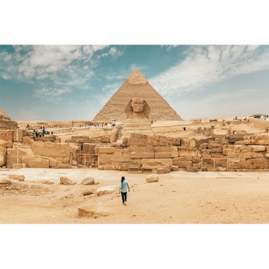 Πίνακας σε καμβά Great sphinx of Giza