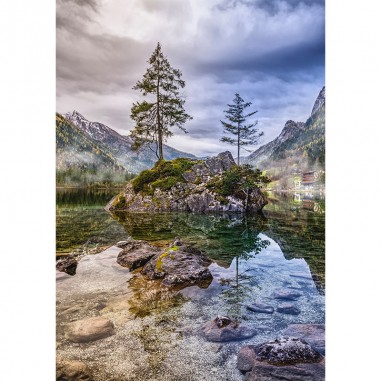 Πίνακας σε καμβά Hintersee Germany