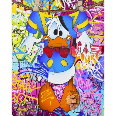 ΠΙΝΑΚΑΣ DONALD DUCK HUNGING