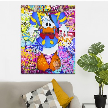 ΠΙΝΑΚΑΣ DONALD DUCK HUNGING