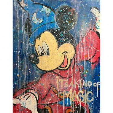 MICKEY MOUSE MAGICIAN