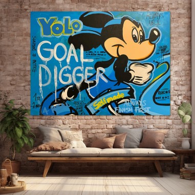 MICKEY GOAL DIGGER