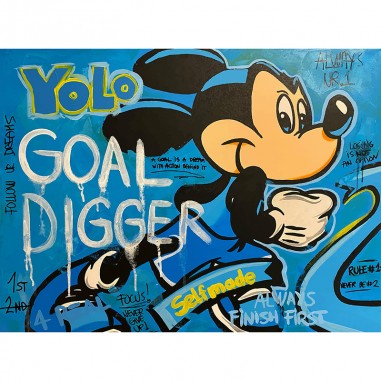 MICKEY GOAL DIGGER