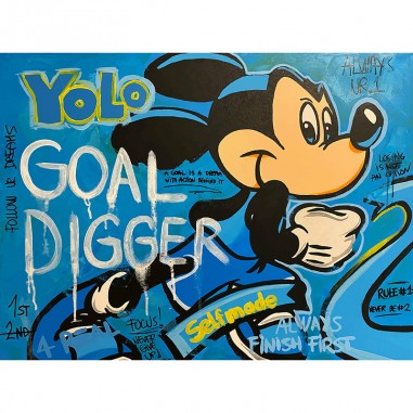 MICKEY GOAL DIGGER