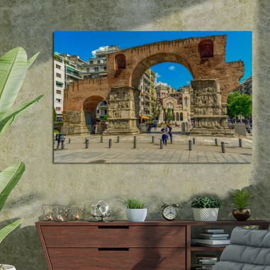 Πίνακας σε καμβά Αψίδα του Γελάριου Θεσσαλονίκη