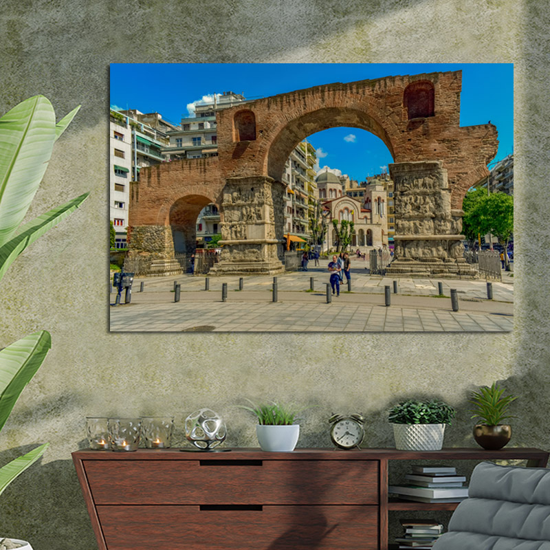 Πίνακας σε καμβά Αψίδα του Γελάριου Θεσσαλονίκη