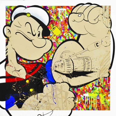 ΠΙΝΑΚΑΣ ΣΕ ΚΑΜΒΑ POPEYE CANVAS