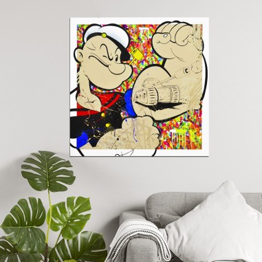 ΠΙΝΑΚΑΣ ΣΕ ΚΑΜΒΑ POPEYE CANVAS